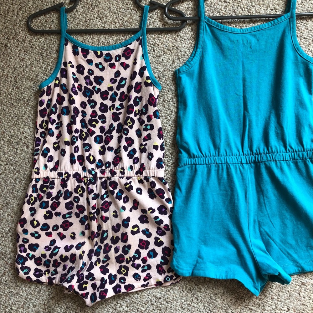 Amazon Essentials Romper Bundle. Size 3T.